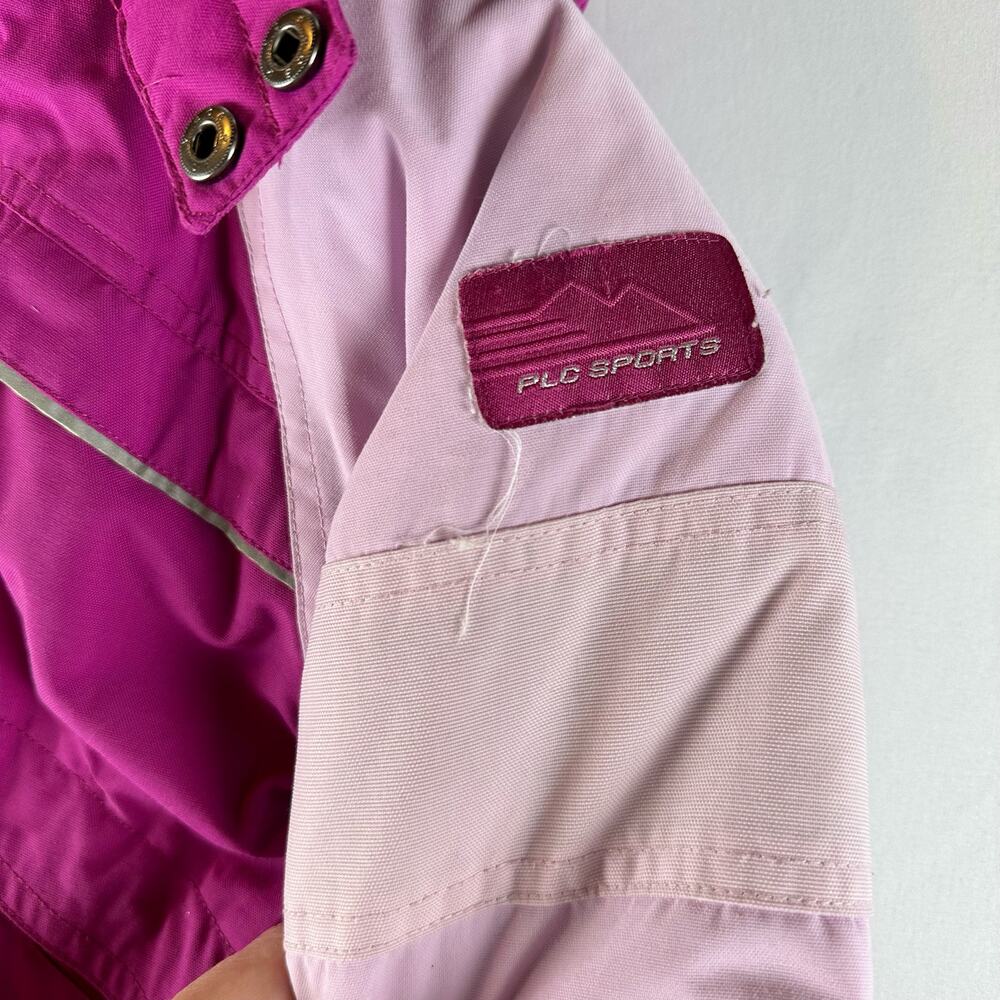 Childrens Place 3-in-1 Winter Snow/Ski Pink Jacket Toddler Girls Size 18mo Warm - Picture 11 of 12